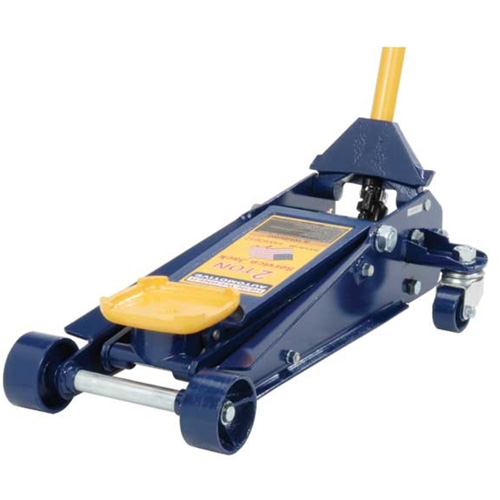 Service Jack, 2 Ton(s) Capacity, 4-1/2" Lowered, 20-1/4" Raised, Manual Hydraulic Ontario Packaging