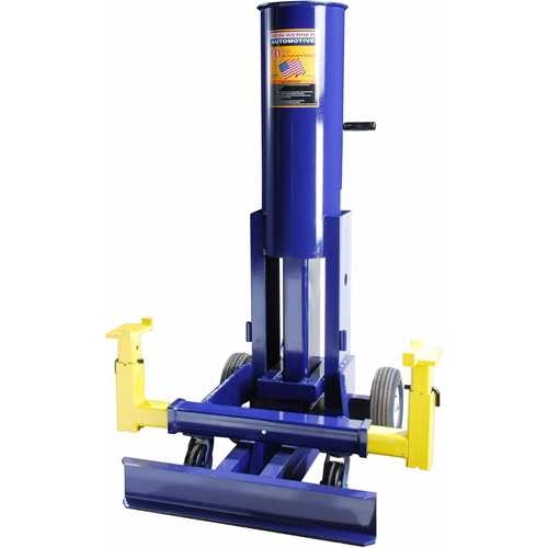 V&eacute;rin &agrave; fourche pneumatique, Capacit&eacute; de 10 tonne(s) Ontario Packaging