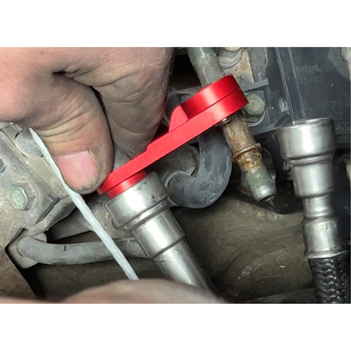 Jeu de d&eacute;connexions &agrave; ressort en aluminium 13 mcx Ontario Packaging