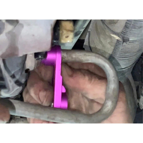 Jeu de d&eacute;connexions &agrave; ressort en aluminium 13 mcx Ontario Packaging