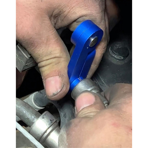 Jeu de d&eacute;connexions &agrave; ressort en aluminium 13 mcx Ontario Packaging