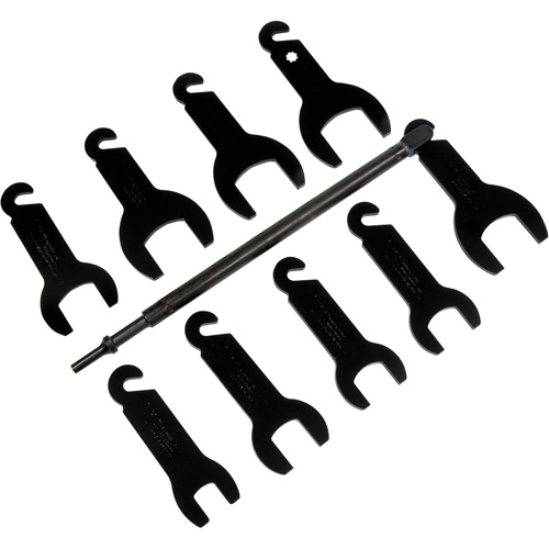 Jeu de 10 cl&eacute;s pneumatiques pour embrayage de ventilateur Ontario Packaging