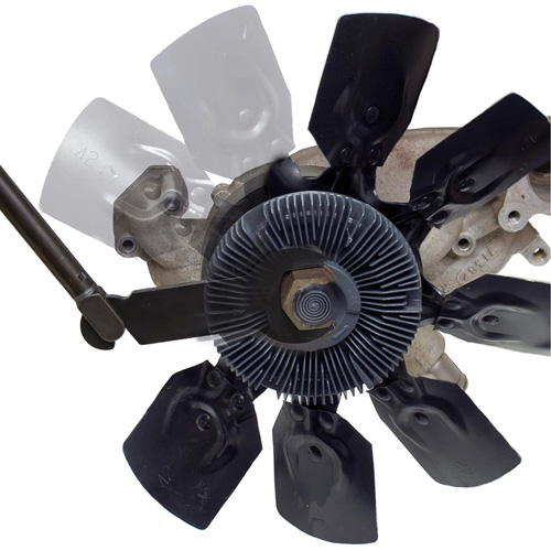 Jeu de 10 cl&eacute;s pneumatiques pour embrayage de ventilateur Ontario Packaging
