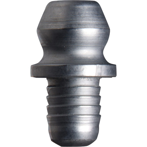 Straight Drive-In Grease Fitting with 3/16" Drill Diameter Ontario Packaging