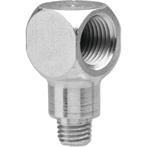 Raccord de graissage avec angle de 90°, Filetage de 1/4"-28 Ontario Packaging