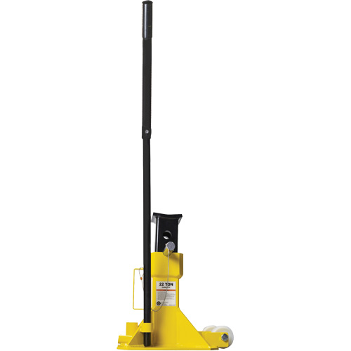 Cric EZ-Wheel, Tige verrouillable, Capacit&eacute; de 22 tonnes, 13-1/2" - 20" h Ontario Packaging