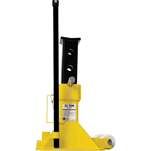 Cric EZ-Wheel, Tige verrouillable, Capacit&eacute; de 22 tonnes, 13-1/2" - 20" h Ontario Packaging