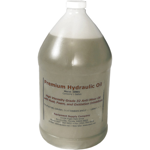 Premium Hydraulic Oil, 1 gal., Jug Ontario Packaging