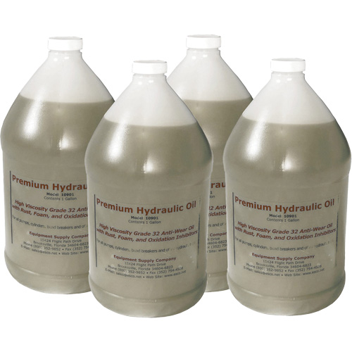 Premium Hydraulic Oil, 4 gal., Jug Ontario Packaging
