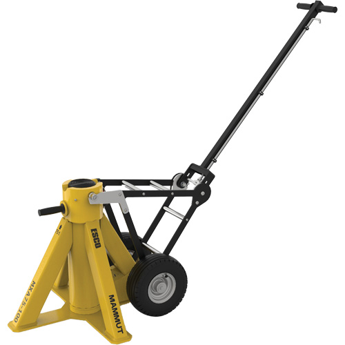 Mammut 82-Ton Jack Stand Transport Dolly Ontario Packaging