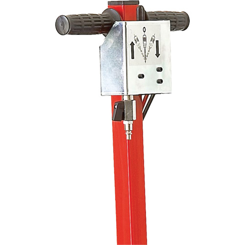Cric HD &agrave; 2 &eacute;tapes, 22 tonne(s)/44 tonne(s), Air comprim&eacute;/hydraulique Ontario Packaging
