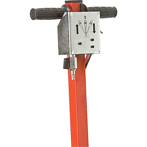 2-Stage Jack, 33 Ton(s)/66 Ton(s), Air Hydraulic Ontario Packaging