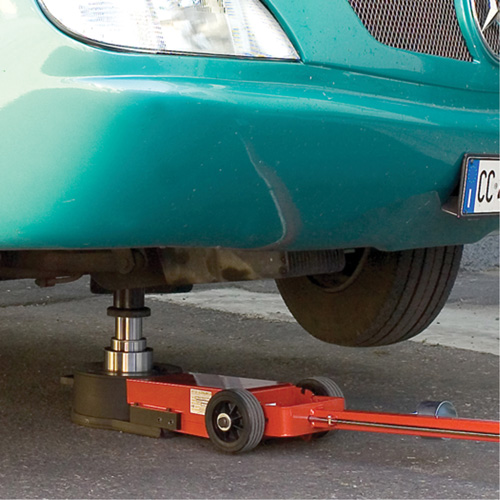 Cric &agrave; 3 &eacute;tapes, 17 tonne(s)/33 tonnes/66 tonnes, Air comprim&eacute;/hydraulique Ontario Packaging