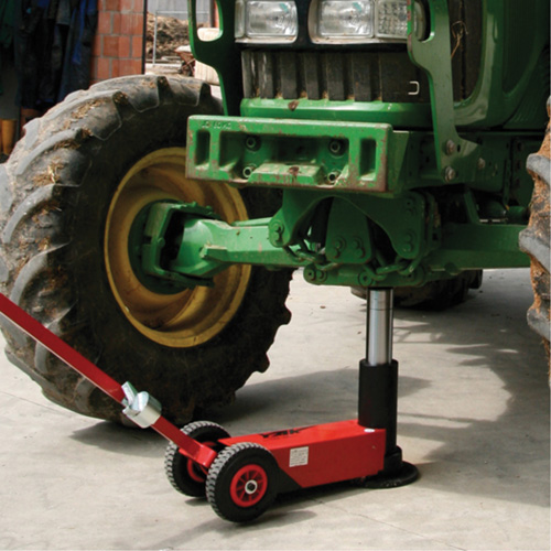 Cric &agrave; 1 &eacute;tape, 33 tonnes, Air comprim&eacute;/hydraulique Ontario Packaging