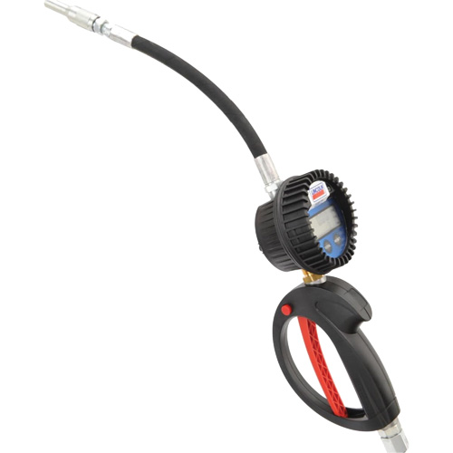 Electronic Lube Meter with Flexible 90° Extension Ontario Packaging