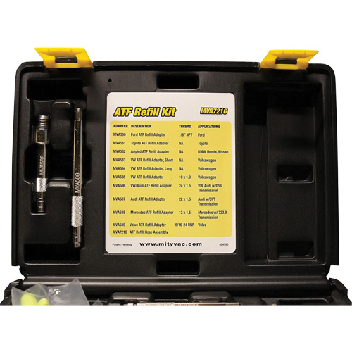ATF Refill Conversion Kit Ontario Packaging
