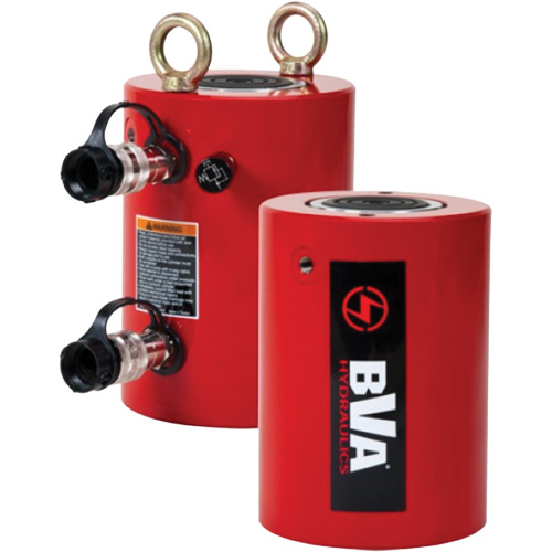 V&eacute;rin hydraulique &agrave; haut tonnage, Course de 3,94", Capacit&eacute; de 100 tonnes, 10 000 PSI Ontario Packaging