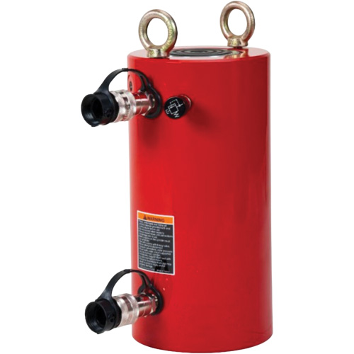 V&eacute;rin hydraulique &agrave; haut tonnage, Course de 5,91", Capacit&eacute; de 100 tonnes, 10 000 PSI Ontario Packaging