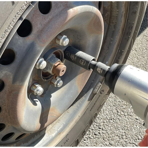 Flip Socket Kit, 5 Pieces, 1/2" Drive Size Ontario Packaging