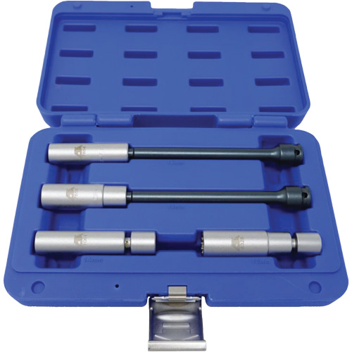 Jeu de douilles pivotantes pour bougie d'allumage Euro 4 mcx, Prise 3/8" Ontario Packaging