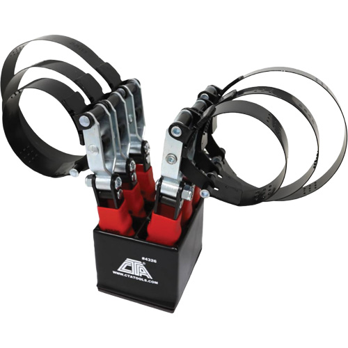 6-Piece Oil Filter Wrench Kit with Magnetic Stand Ontario Packaging