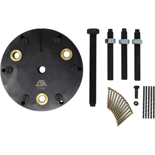 Outil de d&eacute;montage/montage du joint d'arbre &agrave; cames arri&egrave;re ISX12 Cummins Ontario Packaging