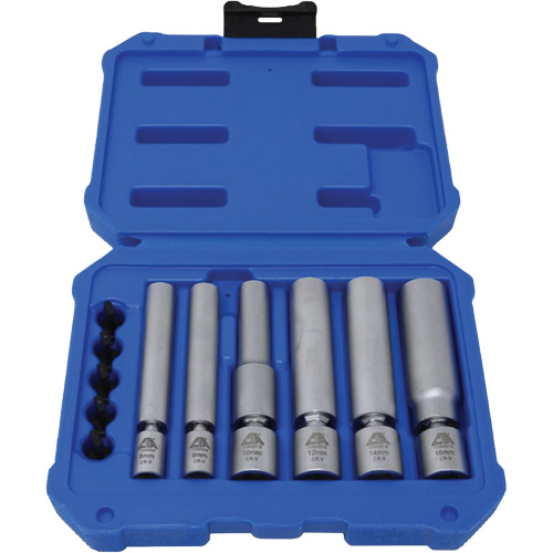 6-Piece Spark Plug & Glow Plug Socket Set Ontario Packaging