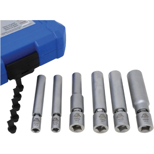 6-Piece Spark Plug & Glow Plug Socket Set Ontario Packaging