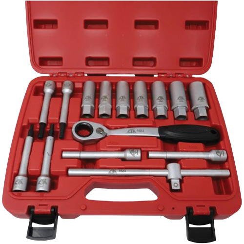 15-Piece Shock & Strut Tool Kit Ontario Packaging