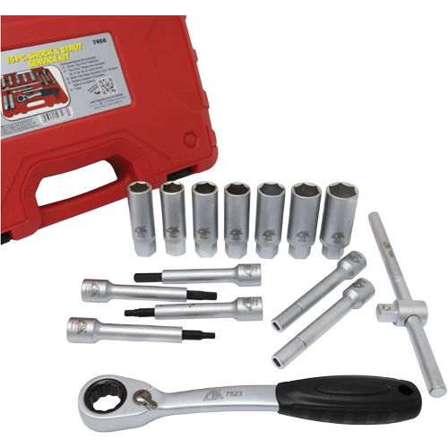15-Piece Shock & Strut Tool Kit Ontario Packaging
