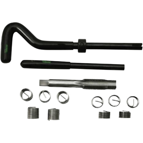 Ensemble d'atelier pour la r&eacute;paration des filetages de bougies d'allumage Ontario Packaging