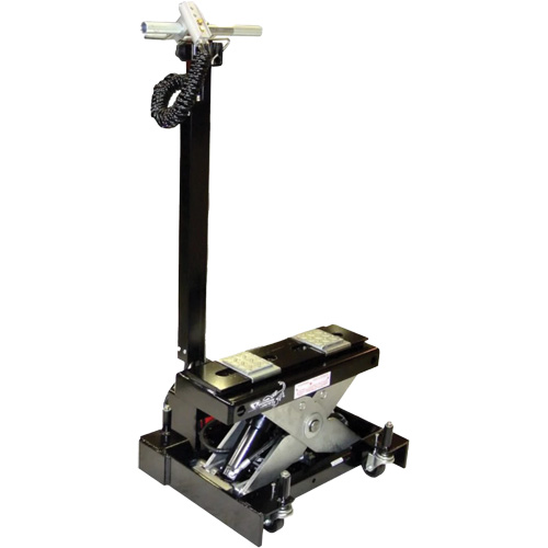 Cric de service de plancher, 12 tonne(s) Capacit&eacute;, 7-1/2" Abaiss&eacute;e, 15-3/4" &eacute;lev&eacute;e, Air comprim&eacute;/hydraulique Ontario Packaging
