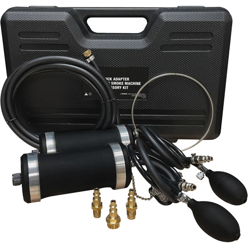 Trousse d'accessoires pour machine &agrave; fum&eacute;e de diagnostic pour adaptateur de camion Ontario Packaging