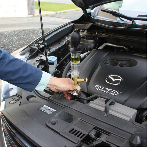 Trousse pour testeur de fuite de gaz de combustion Ontario Packaging