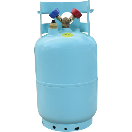 Cylindre de r&eacute;cup&eacute;ration de 50 lb homologu&eacute; DOT avec interrupteur flottant Ontario Packaging