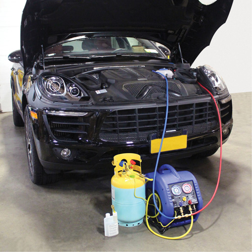 Automotive A/C Recovery System Ontario Packaging