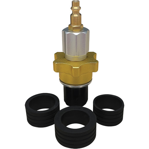 Ensemble d'adaptateur universel pour syst&egrave;me de refroidissement de machine &agrave; fum&eacute;e pour poids lourds/camions Ontario Packaging
