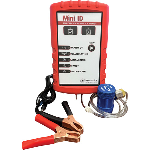 Mini ID Refrigerant Identifier for R1234yf Ontario Packaging