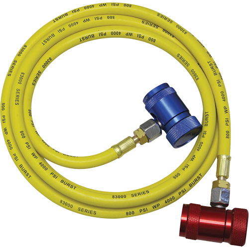 Ensemble flexible de rinçage pour syst&egrave;me de climatisation R1234yf Ontario Packaging