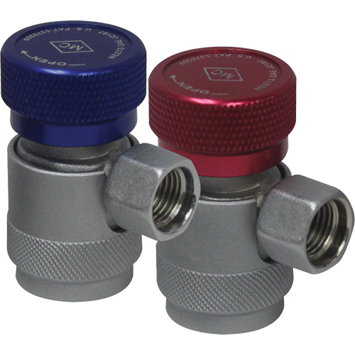 R134a High Side Manual Quick Coupler with Safety Lock Ontario Packaging