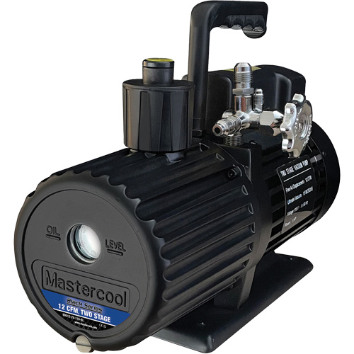 Black Series Vacuum Pump Ontario Packaging