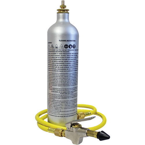 A/C System Flush Kit Ontario Packaging