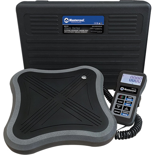 Black Series Electronic Charging Scale with Bluetooth&reg; Wireless Technology Ontario Packaging
