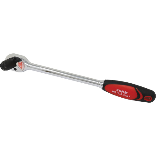 Torque Limiting Ratchet Wrench, 3/8" Drive, Cushion Grip Handle Ontario Packaging