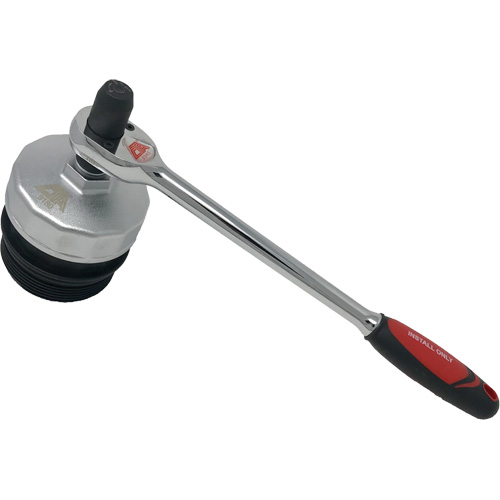 Torque Limiting Ratchet Wrench, 3/8" Drive, Cushion Grip Handle Ontario Packaging