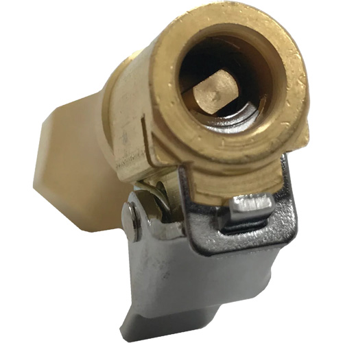 Straight Lock-On Air Chuck - Closed-Flow Ontario Packaging