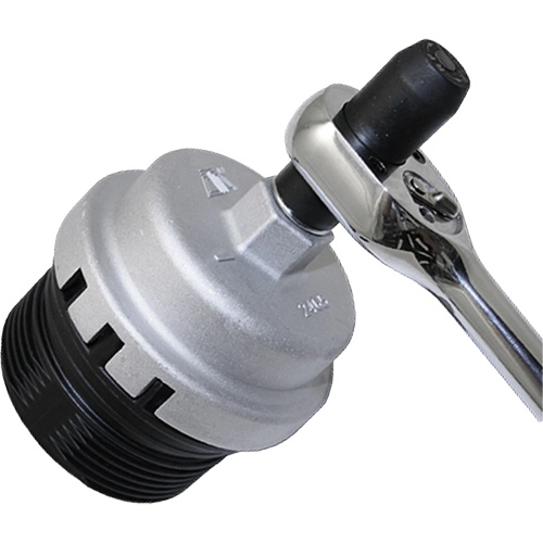 Cl&eacute; &agrave; filtre &agrave; huile type capuchon pour Toyota/Lexus/Scion Ontario Packaging