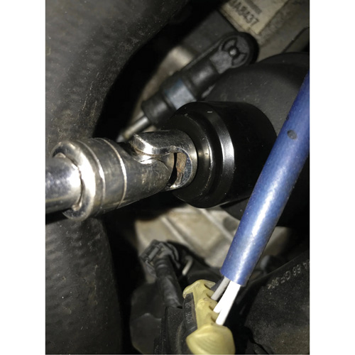 Cummins 5.9L Oil Filter Socket - 25mm Ontario Packaging