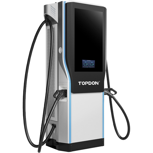 Chargeur rapide pour VE BoostQ, 240 kW, c.c., Connecteur CCS1 Ontario Packaging