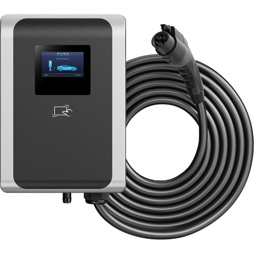 Chargeur pour VE commercial PulseQ AC Max, 80 A, Niveau 2 CA, Connecteur Type 1 (SAE J1772) Ontario Packaging